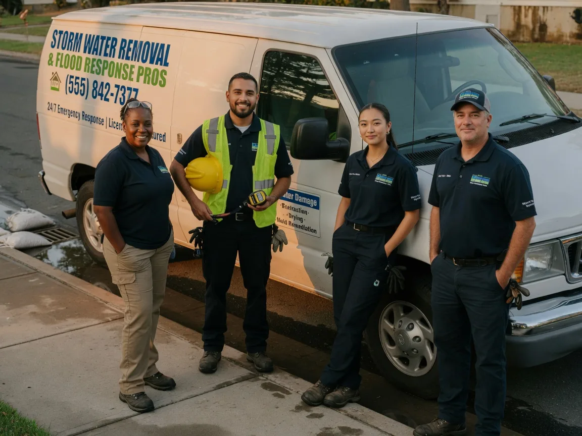 Storm Damage Water Removal company in Woodcliff Lake, NJ